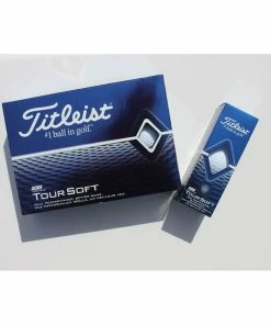 Acushnet Titleist TourSoft Dozen - White PRE GENERATION