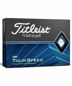 Acushnet Titleist Tour Speed Dozen - White PRE GENERATION 2019