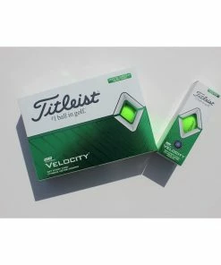 Acushnet Titleist Velocity Dozen - Green