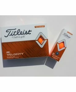 Acushnet Titleist Velocity Dozen - Orange PRE GENERATION