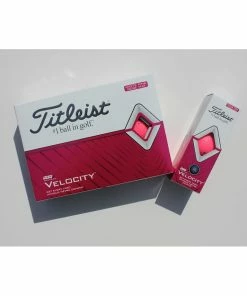Acushnet Titleist Velocity Dozen - Pink PRE GENERATION