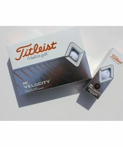 Acushnet Titleist Velocity Dozen - White PRE GENERATION
