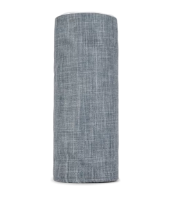 Acushnet Titleist 'Heathered Storm' Barrel Leather Headcover