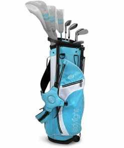 Sunshine Golf US Kids Ladylight 8-Piece Graphite RH Box Set With Bag